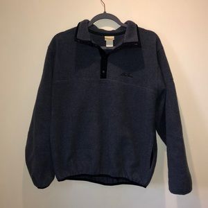 Vintage LL. Bean Fleece Pullover